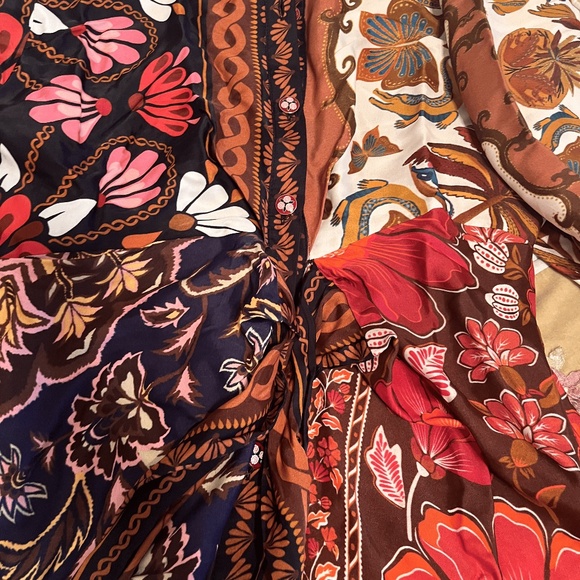 Farm Rio Multicolor Midi Dress - Picture 5 of 8